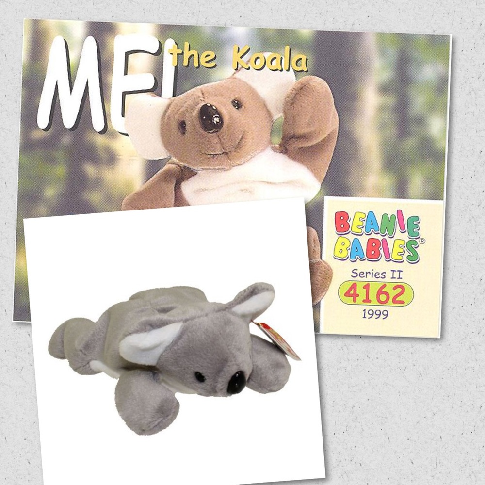 $2 TY BEANIE BABY MCDONALDS. VINTAGE IN PACKAGE. $2 WITH ANY ORDER OF $1… - Picture 1 of 6